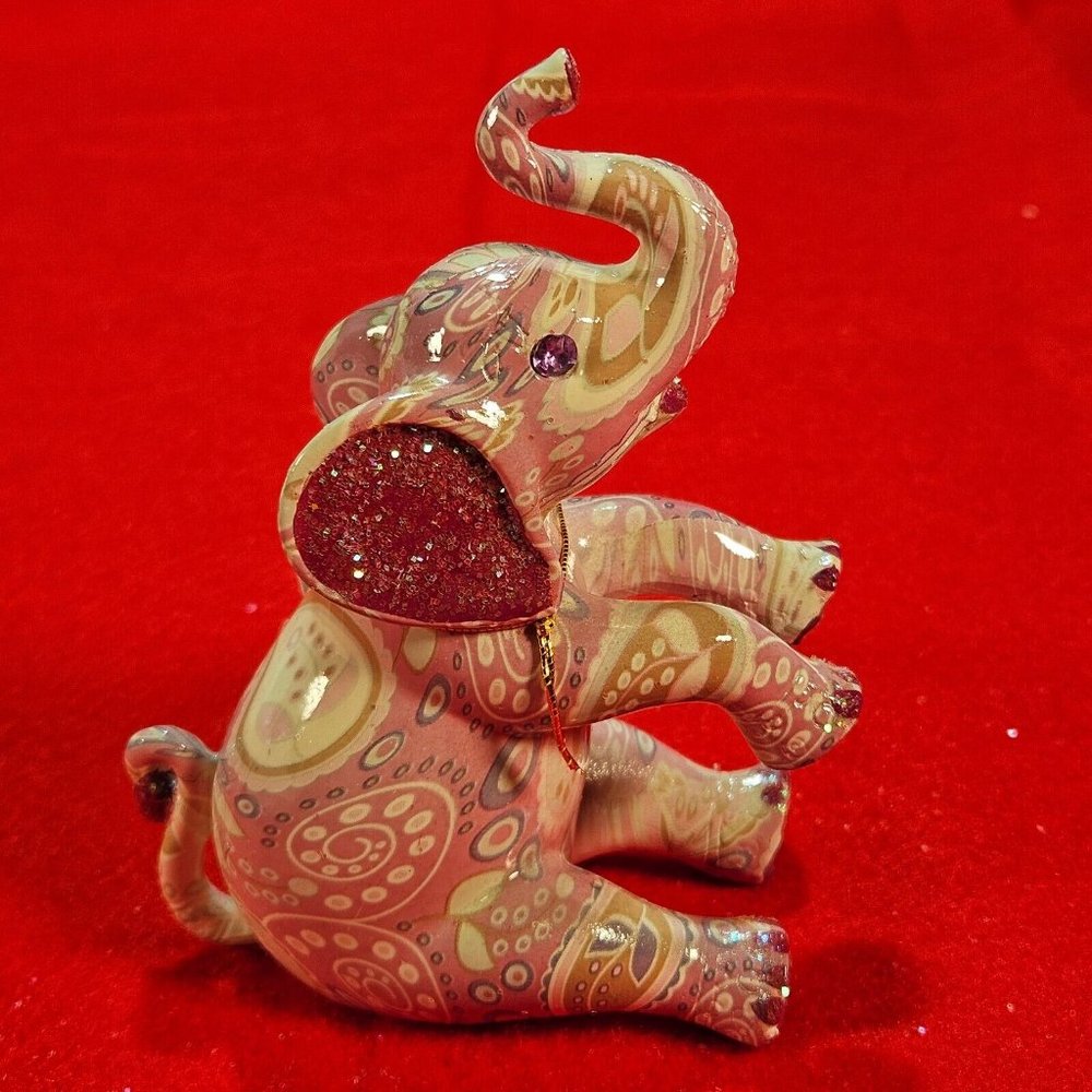 Perfectly Paisley of the Paisley Patterned Elephant Collection by Hamilton - NIB